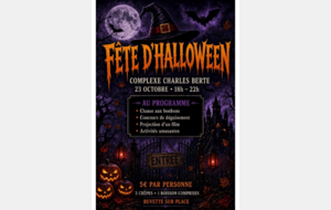 Soirée Halloween
