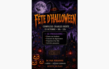 Soirée Halloween