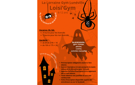 Loisi'gym octobre