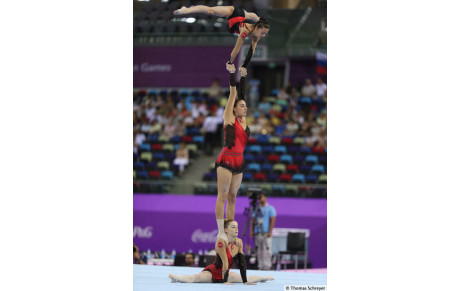 Gymnastique Acrobatique